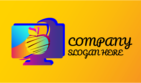 Logo De Bureau Personnalisé Apple