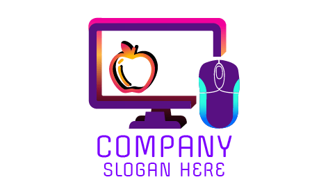 Logo Komputer Game Apple