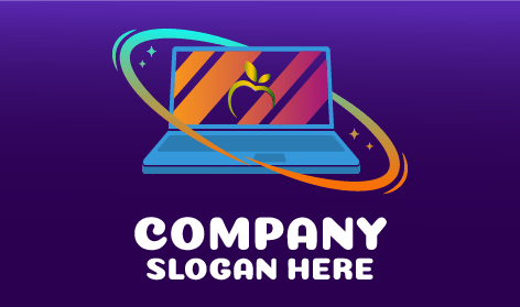 Logotipo De Mecánica De Portátiles De Apple