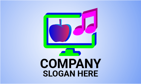 Logotipo De La Computadora Portátil De Música De Apple