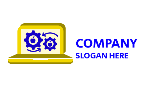 Logotipo De La Tecnología De Configuración De Apple