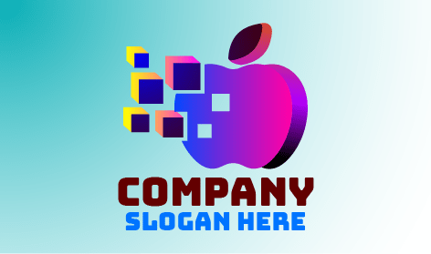 Impresionante Logotipo De Tecnología De Apple