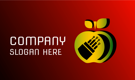 Logo Apple Del Circuito Attuale