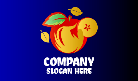 Logo Della Deliziosa Mela Dorata