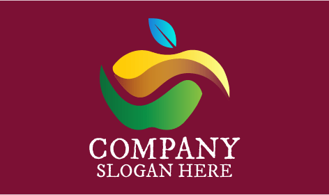Green Farm Organic Apple Logo