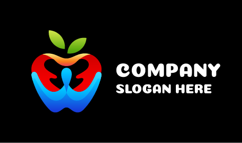 Logotipo Emocionante De Manzana Derretida