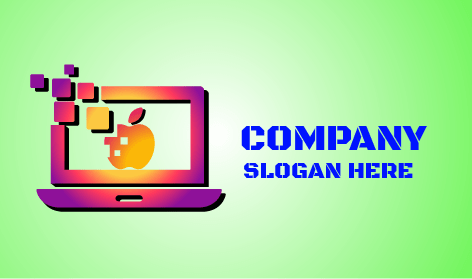 Logo Layanan Laptop Apple Yang Luar Biasa