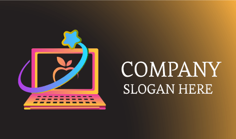 Logotipo De Computadora Portátil Apple Con Certificación Estrella