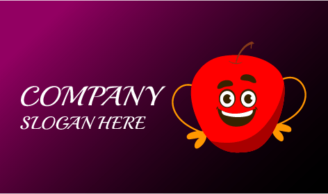 White Teeth Apple Logo