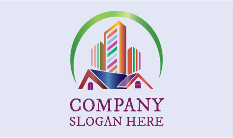 Logo Arsitektur Gedung Apartemen