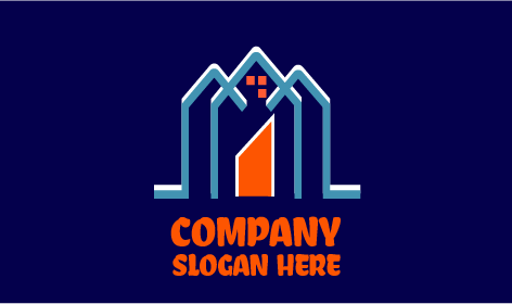 Logo Dell'architetto Di Costruzioni Commerciali