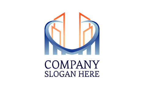 Commercial Structure Architect Logo