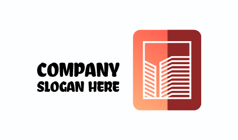 Logo Architetto Sfondo Diviso