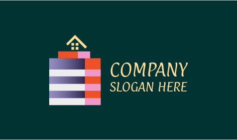 Logo Dell'architetto Della Proprietà Immobiliare