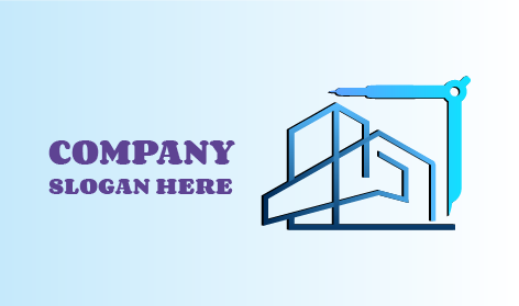 Graphic Illustration Architect Logo