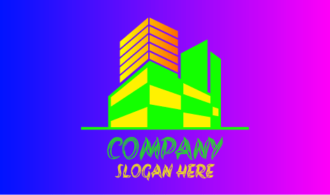 Logo Dell'Architetto Della Costruzione Della Sede Centrale