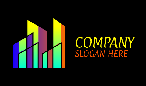 Arquiteto De Edifícios Industriais Logo