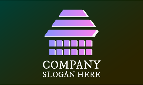 Logo Dell'architetto In Mattoni Lilla