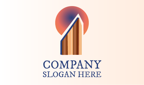 Logo Wallpaper Arsitektur Metalik