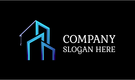 Logo Di Sviluppo Dell'architetto Minimale