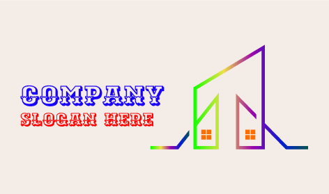 Logo Della Mappa Dell'Architetto Minimalista