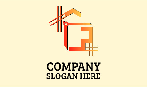 Orange Divider Architect Logo