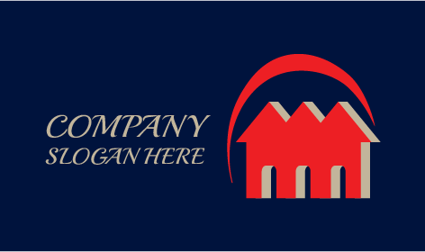 Logo Arsitektur Rumah Merah