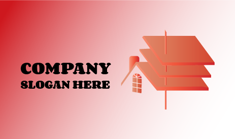 Logo Arsitek Atap Rumah Bergaya