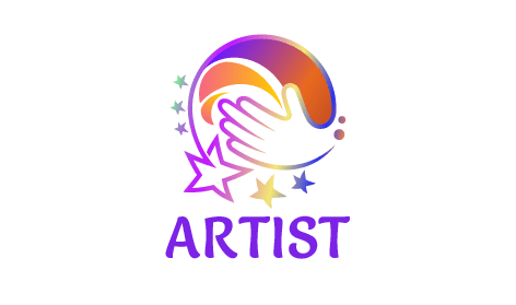 Artistic Hand Art Ai Logo