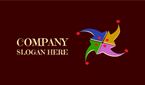 Astral Starfish Art Logo