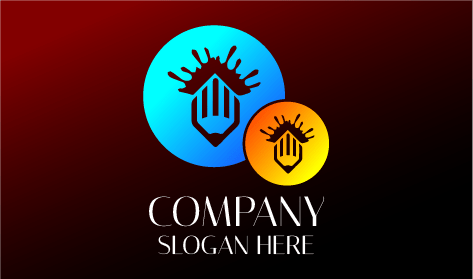 Color Splash Art Logo