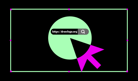 Logotipo De Creative Search Art Ai