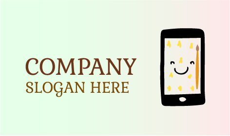 Digital App Design Art Logo