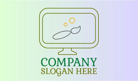 Digital Screen Art Logo