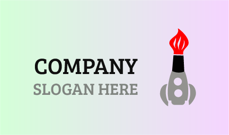 Feuerkunst Pinsel Logo