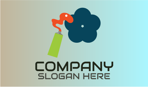 Graffiti Kunstpinsel Logo