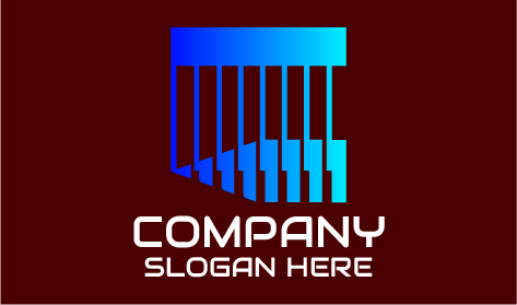 Harmonious Piano Art Logo