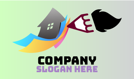 Home Malerei Kunst Logo