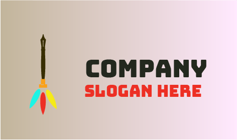 Missile Pen Art Logo