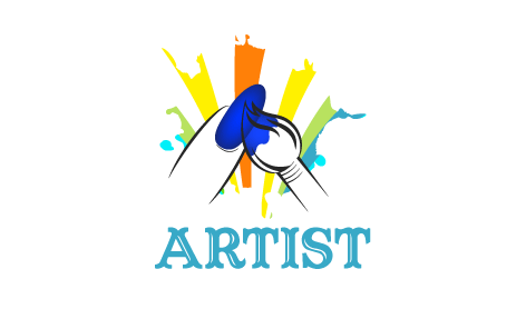 Modern Nail Art Ai Logo