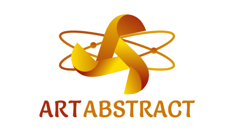 Mustard Abstract Art Ai Logo