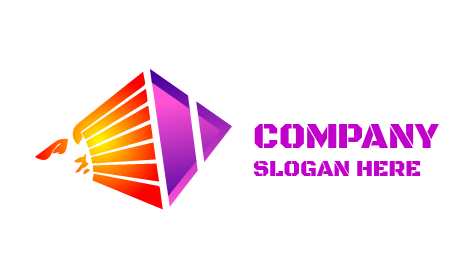 Orange Spectrum Art Logo