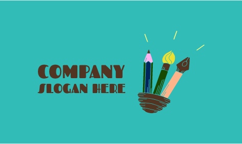 Painting Essentials Art Logo