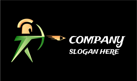 Logo Puissant D'archer Artistique