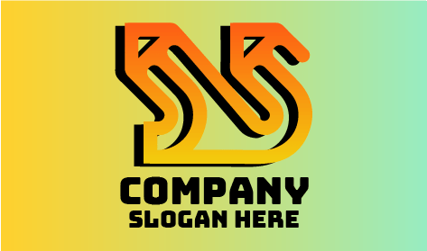 S-buchstaben-markenkunst-logo