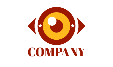 Logo Target Eye Art Ai