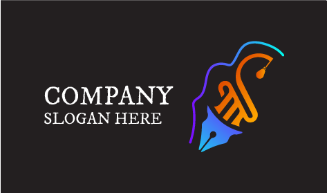 Trumpet Lyrics Art Logo