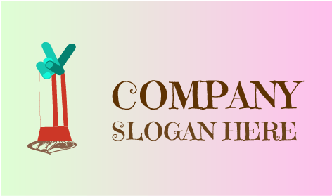 Victory Art Brush Logo