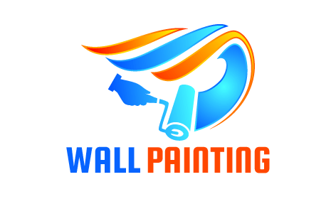 Wall Painting Art Ai Logo