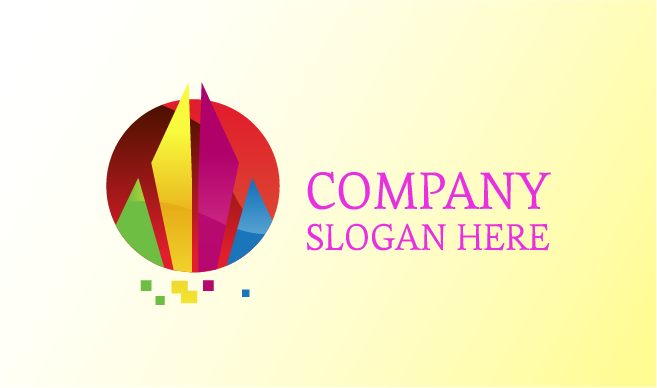 Abstract Lines Painting Artist Logo